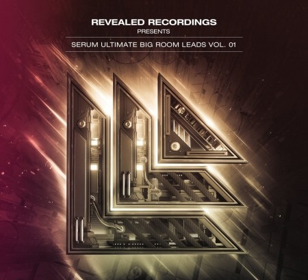 Revealed Recordings Revealed Serum Ultimate Big Room Leads Vol.1 Synth Presets